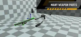 Game screenshot Gun Builder 3D Simulator hack