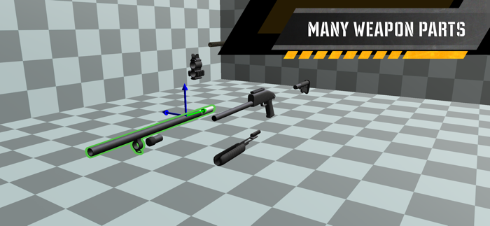 Gun Builder 3D Simulator