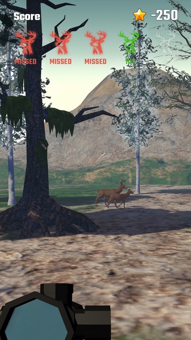 Deer Hunting Target Screenshot