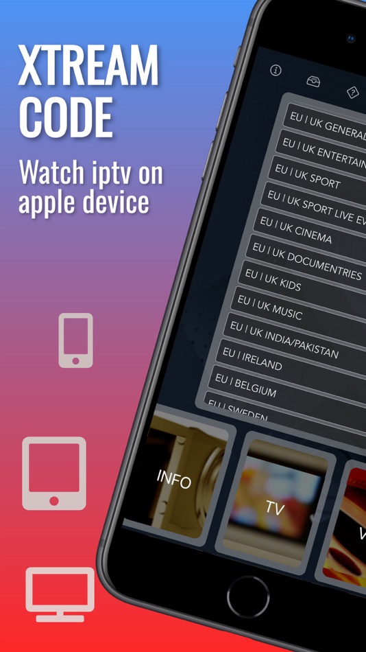 #1. XtreamLite by StbEmuTV (iOS) 由: Junaid Muhammad
