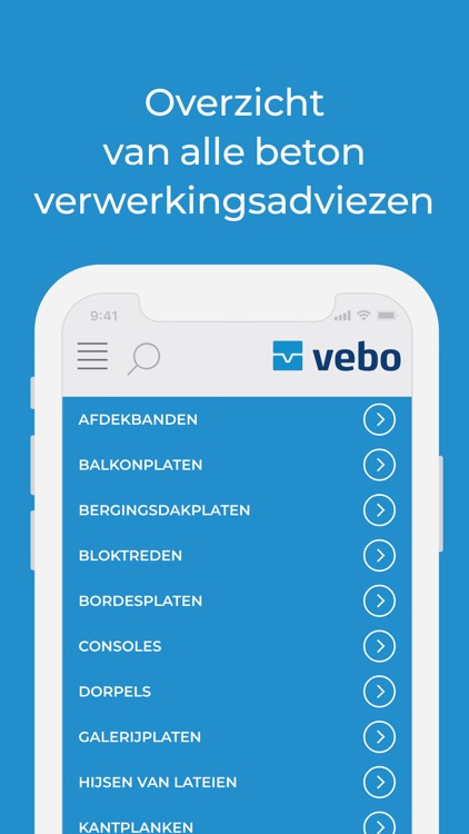 VEBO Verwerkingsadviezen screenshot-3