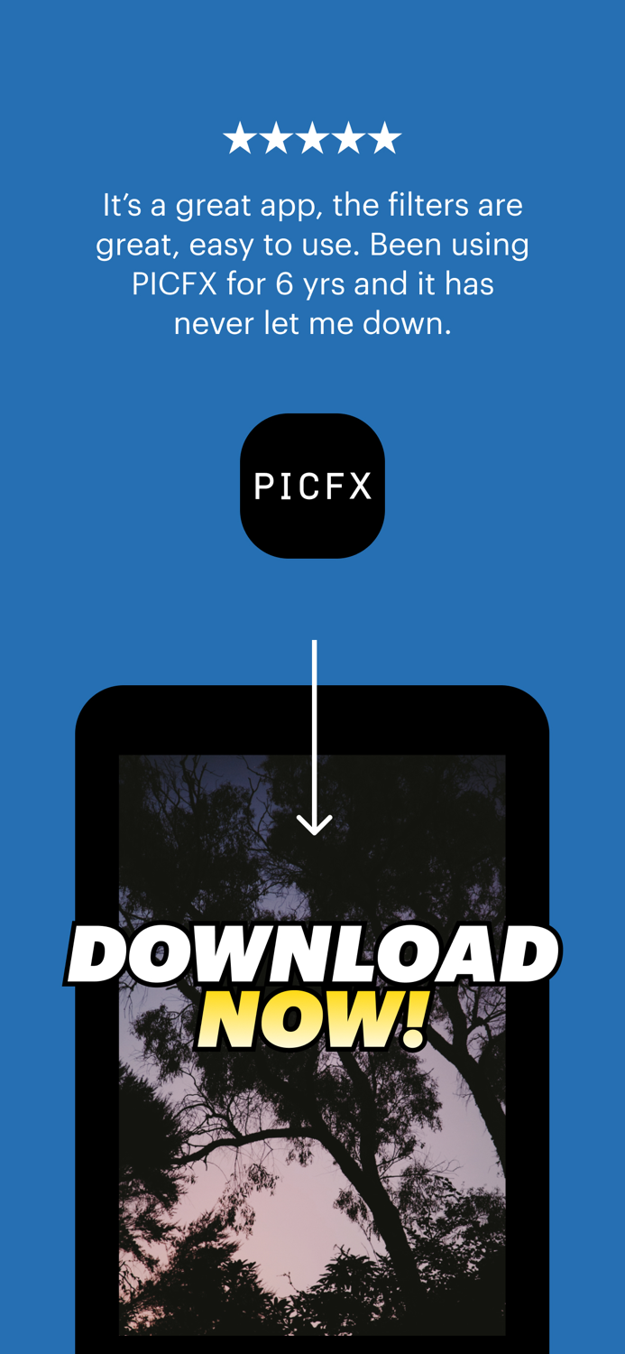 PICFX Picture Editor and Borders