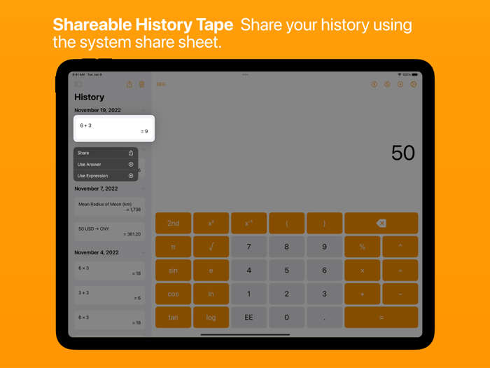Calculi Scientific Calculator