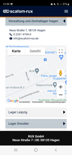Scafom-rux App screenshot 3