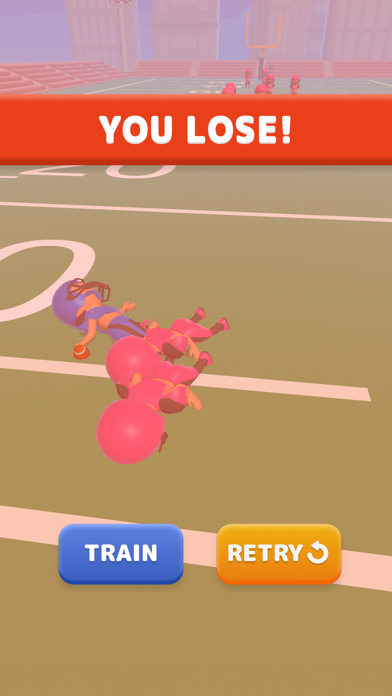 My Football Career Screenshot
