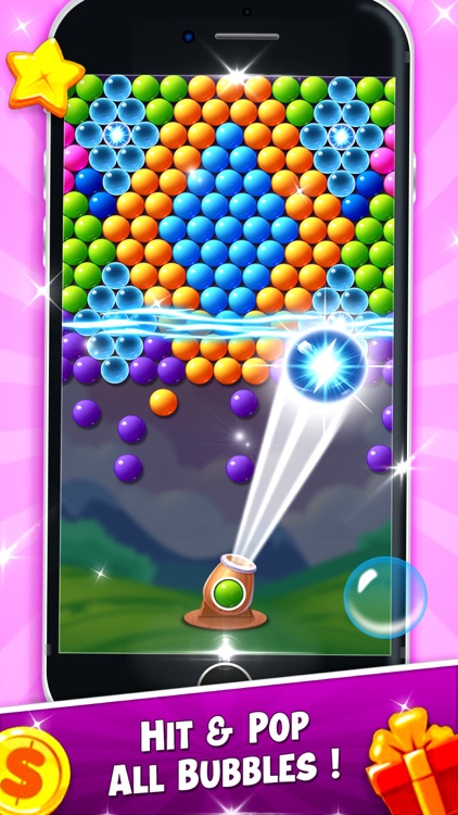 Bubble Shooter: Pop Puzzle screenshot-3