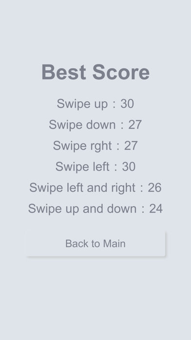 Swipe Speed Battle Screenshot