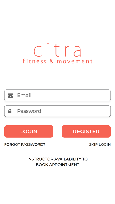 Citra Fitness Screenshot