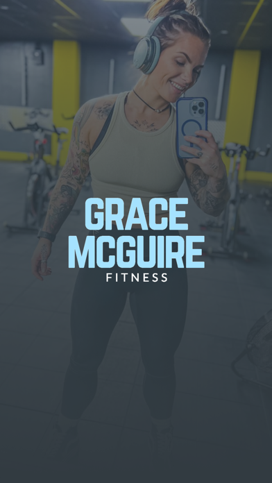 Grace McGuire Fitness Screenshot