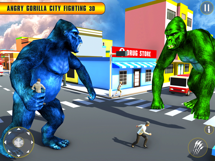 Gorilla King Kong vs Godzilla