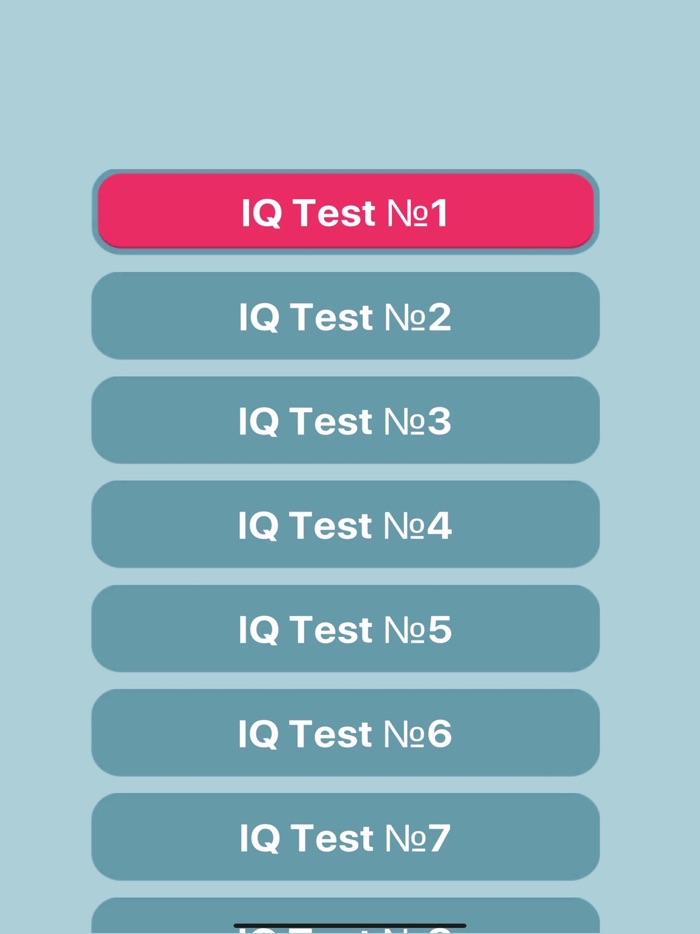 IQ Test  Brain Games  Quiz