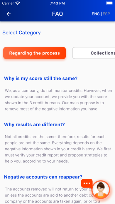 AMG Credit Experts Screenshot