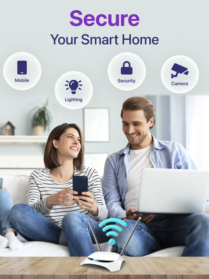 NetRouter Network WiFi App