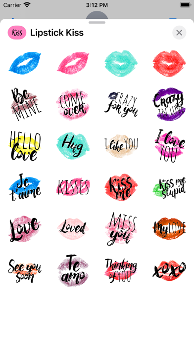 Lipstick Kiss Screenshot