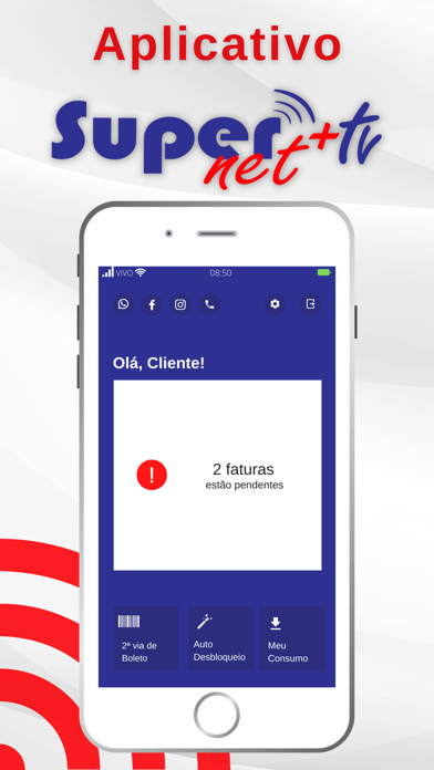 Supernetes TV - Guarapari Screenshot
