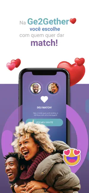 Captura 4 Ge2gether: Namoro e encontros iphone