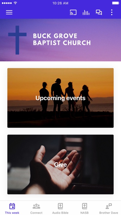 Buck Grove Baptist Church