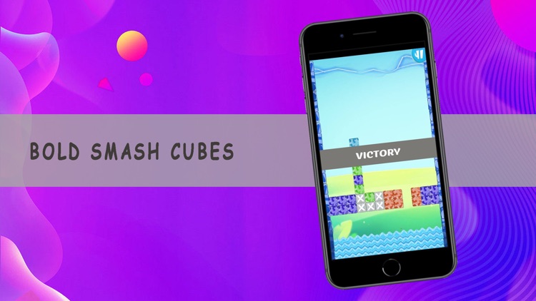 Bold Smash Cubes screenshot-3