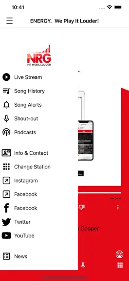 Game screenshot NRG Radio apk