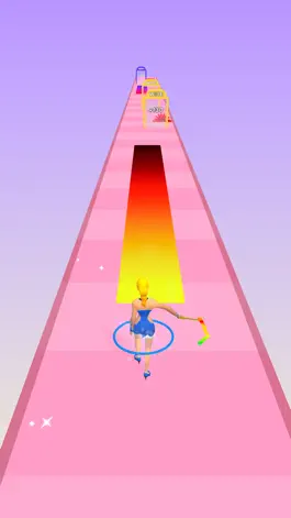 Game screenshot Gymnast Run apk