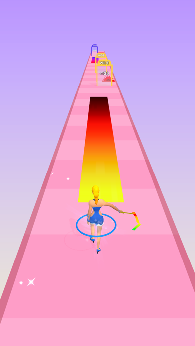 Gymnast Run Screenshot