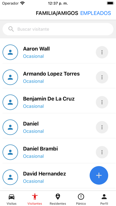 VisitApp Mega Colonos Screenshot