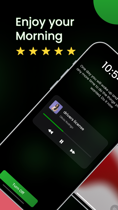 Alarmfy - Music Alarm Screenshot