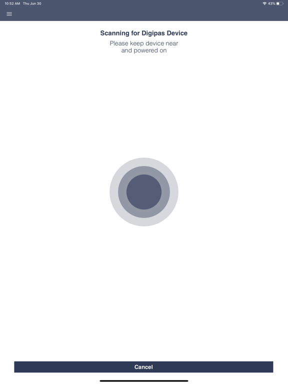 Digipas Smart Levels iPad screenshot 4 - Utilities app