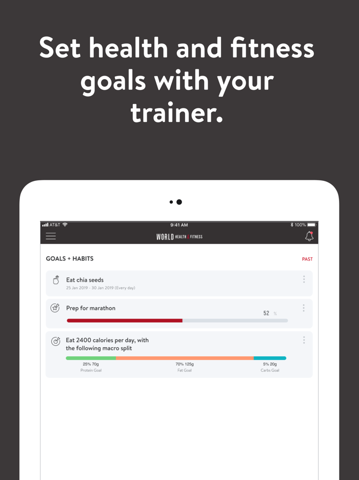 World Health and Fitness Inc