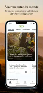 GEO Le Mag screenshot #1 for iPhone