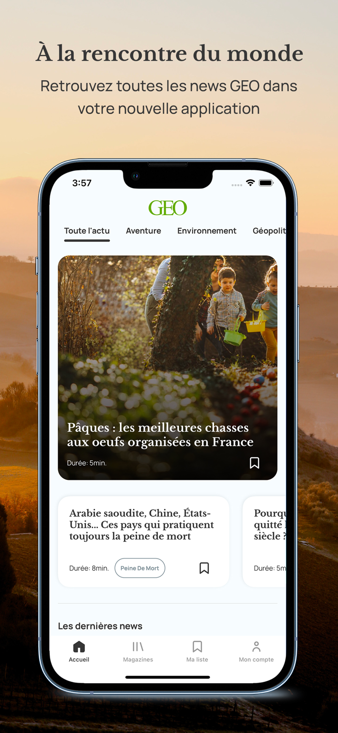GEO Le Mag