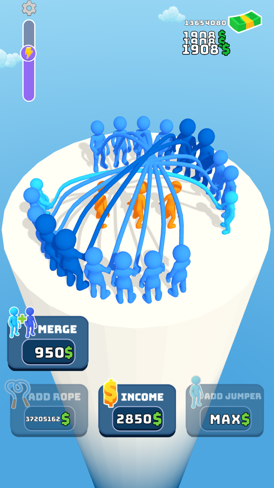 #9. Jumping Rope 3D! (iOS) 由: ozan akbaba