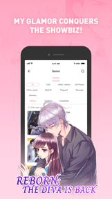Romance Comic - Romantic Love screenshot