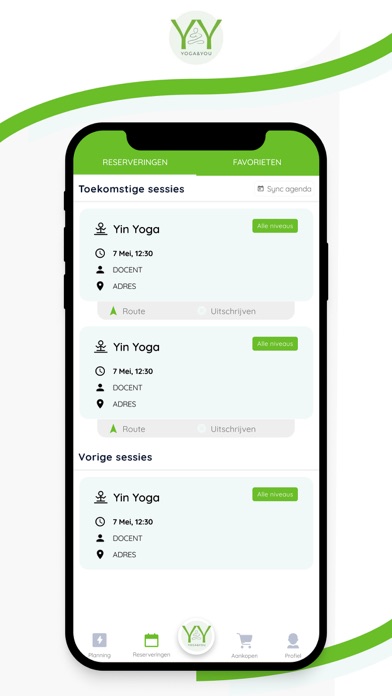 Yoga & You Screenshot