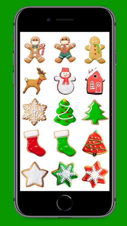 Gingerbread Joy Stickers