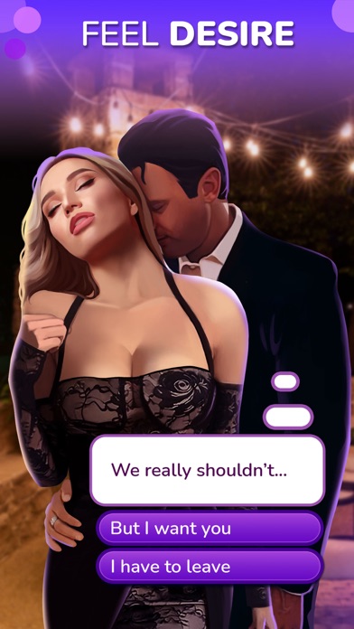 Secrets: Romance Choises Screenshot