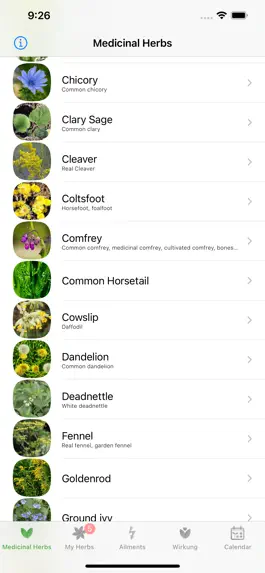 Game screenshot Medicinal Herbs Info mod apk