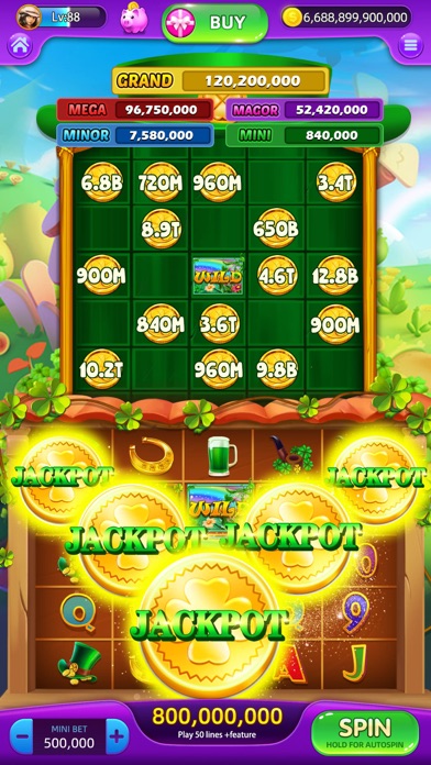 Lucky Spin Slot Machines Screenshot