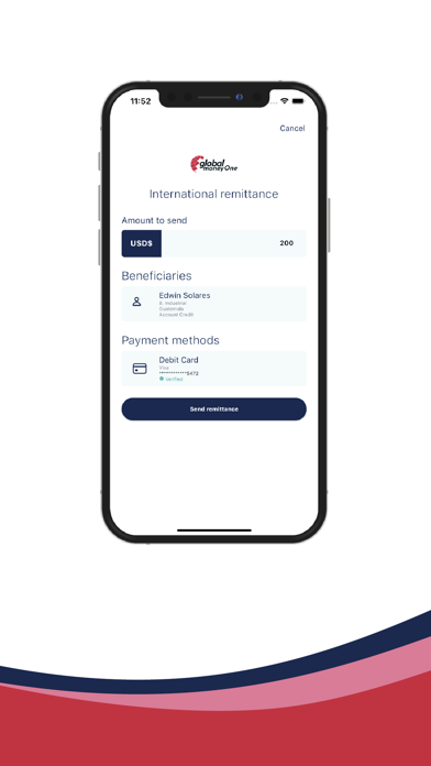 Global Money One Screenshot