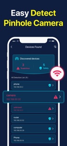 Camera Detector -Hidden Device screenshot #2 for iPhone