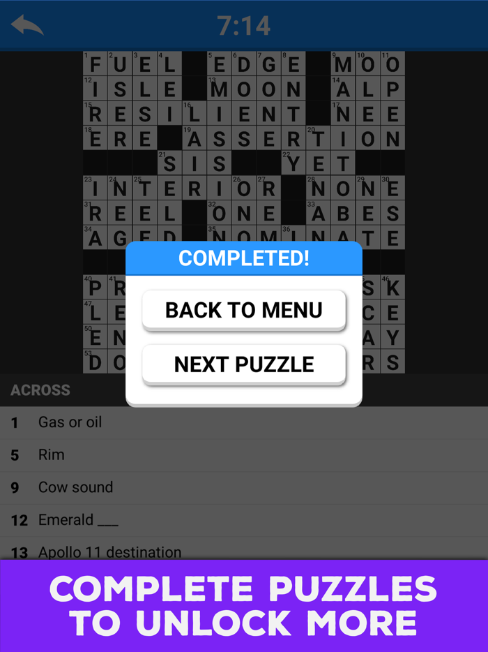 Classic Crossword Games