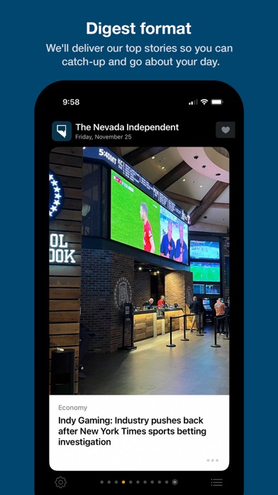 The Nevada Independent Screenshot