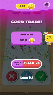 fidget trader: pop it game iphone screenshot 4