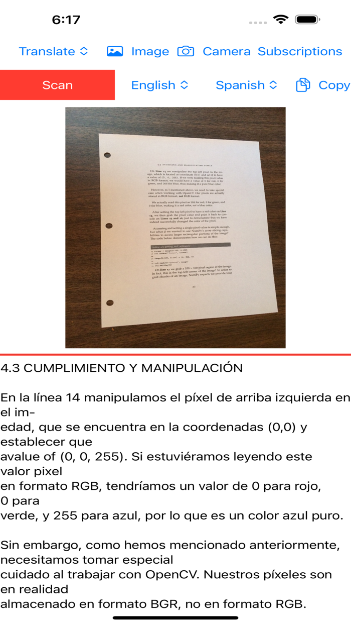 Photo Scanner  Translator