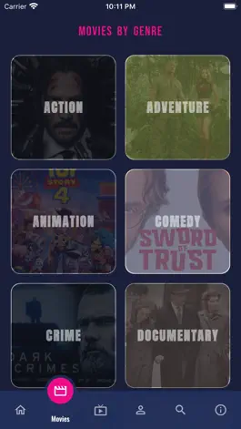 Game screenshot MSDB - Movies & TV Shows Guide apk
