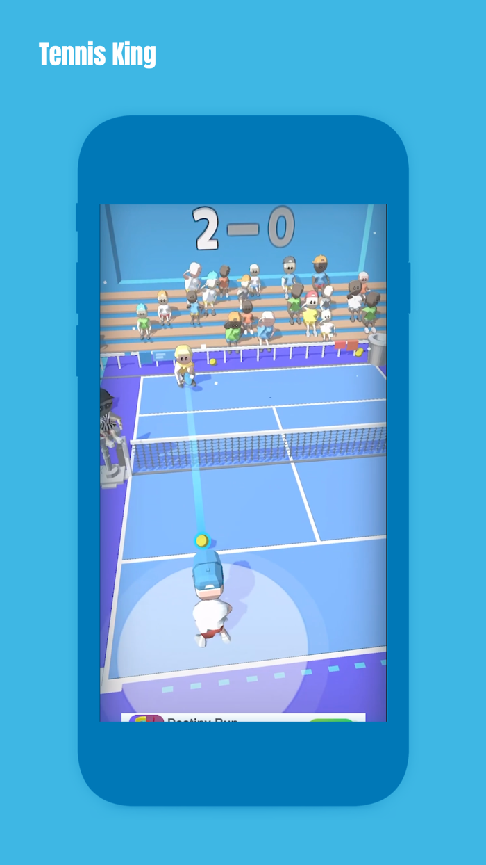 Tennis Bang - Clash League