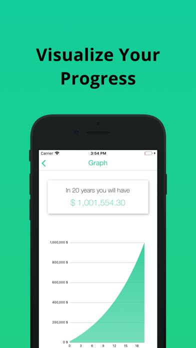 Compound Interest Calculator X Screenshot