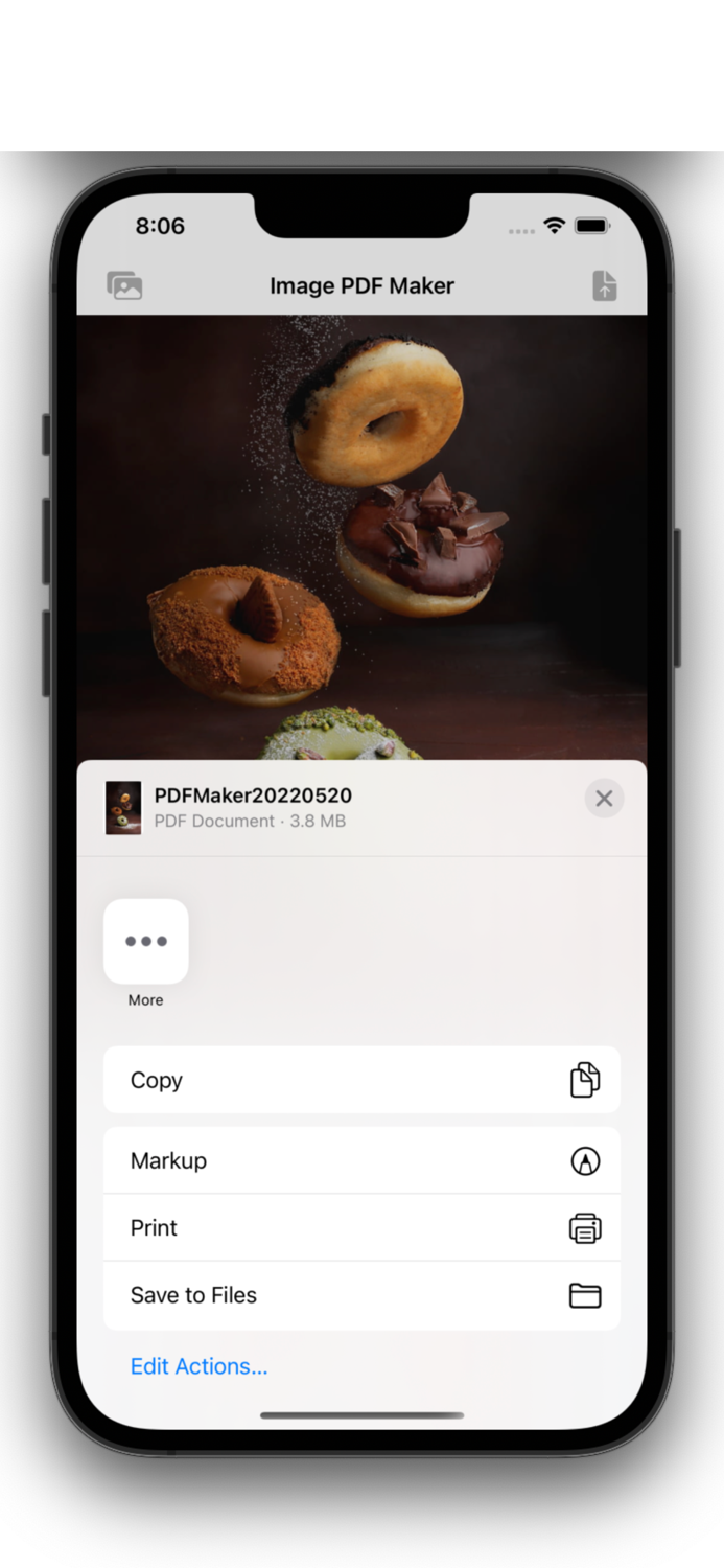 Image PDF Maker - Image to PDF