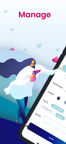 Game screenshot Blood Pressure Diary: UHealthy apk