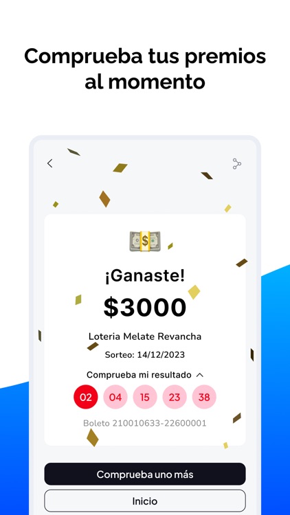 Lotty - Resultados de Loterías screenshot-3